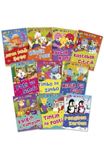 Timaş Çocuk Okul Öncesi Mini Masallar Serisi 3. Set (10 Kitap)