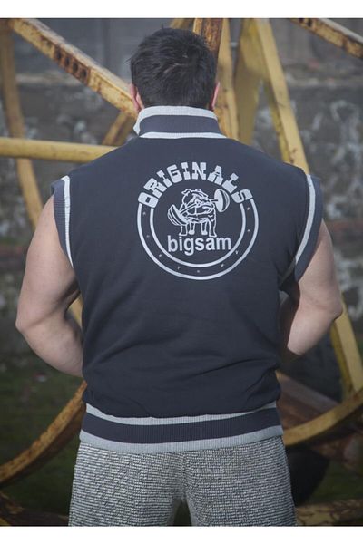Big Sam Zippered Winter Sports Vest Big Sam 3564