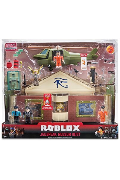 Genel Markalar Rbl34000 Roblox Müze Oyun Paketi W6-rob0259 / +6 Yaş