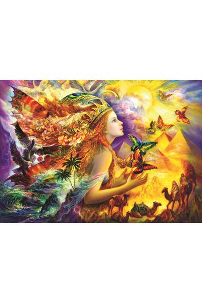 Art Puzzle Butterfly's Dream 1000 Piece Puzzle
