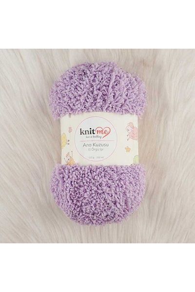 knitme Knit Me Main Lamb Πλεκτό Σχοινί 100 Gr.100 Mt. 708