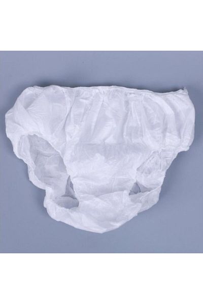cengizgrup Disposable Interlining Panties White Size Xxl 10 Pieces