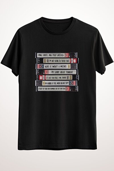 GreenMint Erkek Siyah Brooklyn 99 - Title Of Your Sex Tape (clean Font) Class...