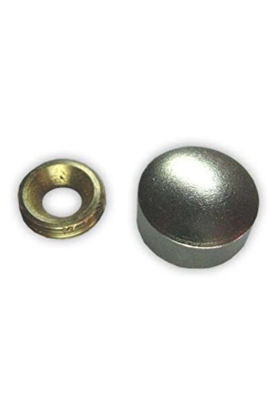 Star Klips Vida Kapağı Zamak Krom Kaplı Çap:13mm 15 Adet