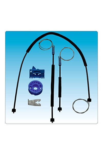Star Klips Cam Kriko Tamir Seti Sol Ön Peugeot 307 Cc 2003-2008 9650593880-92...