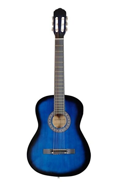 Genel Markalar 4 / 4 Tam Boy Klasik Gitar GONZALES Mavi
