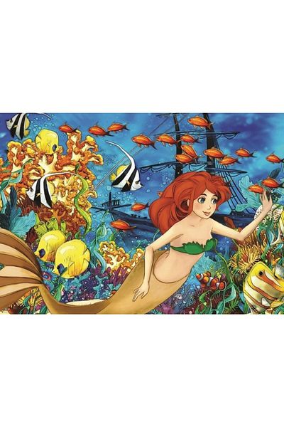 Art Puzzle Art Children's Puzzle Sunken Ship 100 Piece Puzzle
