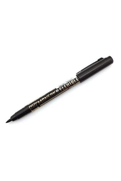 Zig Cartoonist Mangaka Flexible Drawing Pen Medium Nib Black