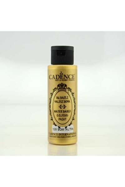 Cadence Su Bazlı Yaldız 70 ml. 120 Som Altın