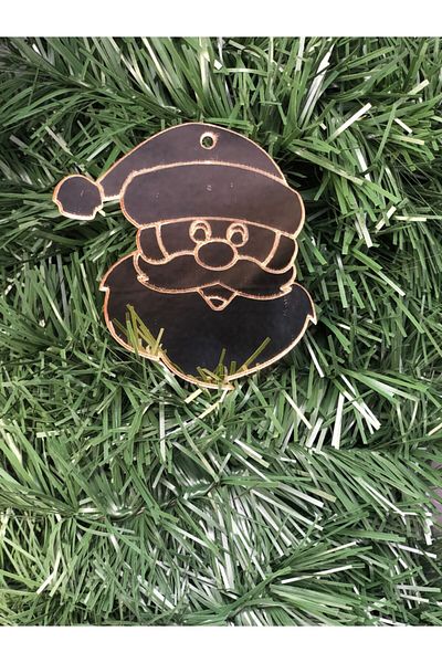 Happyland New Year's 5 Piece Plexi Tree Ornament