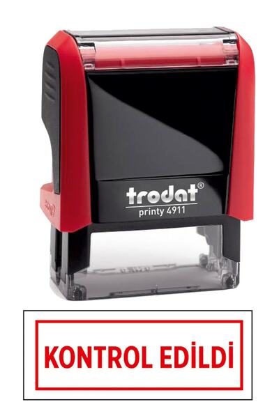 Trodat Öğretmen Kaşesi ( Kontrol Edildi )