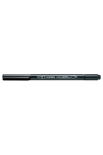 LYRA Aqua Brush Duo Double Tip Drawing Pen BLACK
