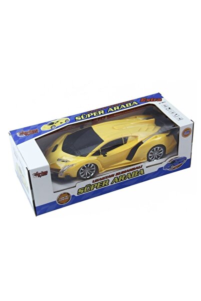 Vardem Uzaktan Kumandalı Full Fonksiyon Şarjlı Işıklı 25 Cm Süper Araba Vr-69...