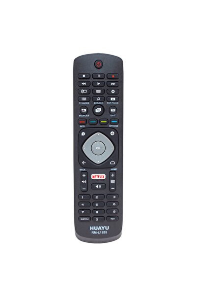 Philips Rose Kr Phılıps Smart Tuşlu Netflix Lcd-led Tv Kumandası (LCD-603)