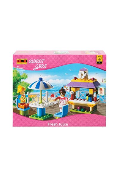 Genel Markalar Sweet Girl Yiyecek Standı C0202a - Arabalı Stand