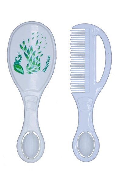 MODDA مجموعة فرشاة مشط بيبي تايم BT189