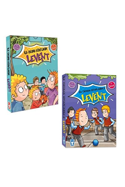 Timaş Çocuk Timaş Levent Ilk Okuma Kitaplarım 2'li Set (20 Kitap)