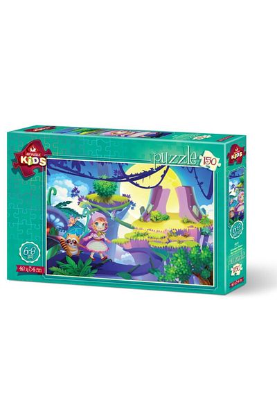 Art Puzzle 48X34 My Friend Raccoon 150 Piece Kids Puzzle - 4523