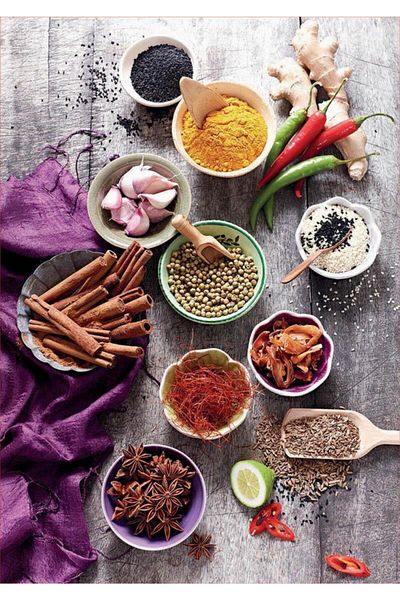 EDUCA Puzzle 1000 Pieces Assorted Spices 17974