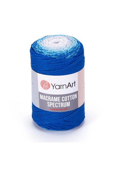 Yarnart Macrame Cotton Spectrum Πλεξούδα Σχοινί 1312 250 γρ