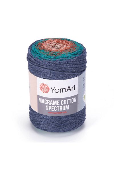 Yarnart Μακραμέ Βαμβάκι Spectrum 1327 250γρ