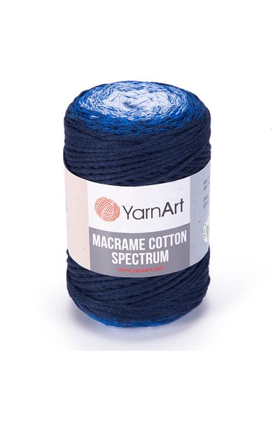 Yarnart Macrame Cotton Spectrum Πλεξούδα Σχοινί 1316 250 γρ