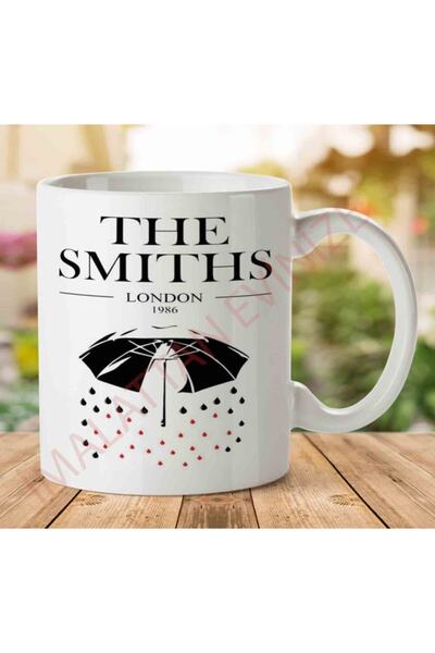 ART HEDİYE The Smiths 1986 Two Sided Printed Mug