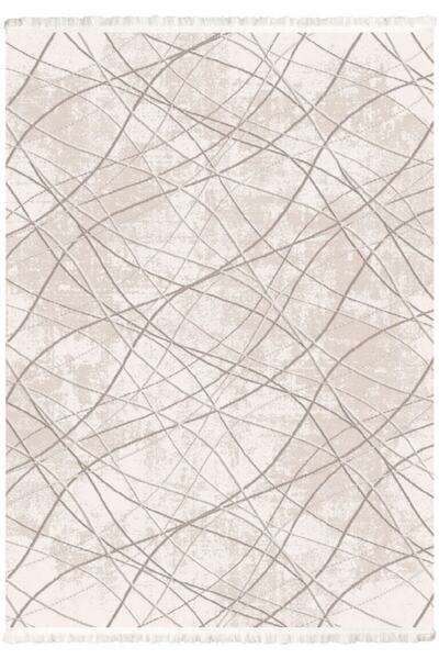 İpek Halı Sardes 6111a Krem/krem