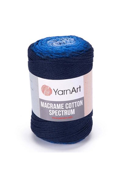 Yarnart Μακραμέ Βαμβάκι Σπέκτρου 1324 250γρ