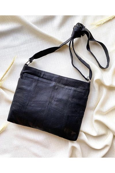 Deribag Geantă Crossbody Dimensiune Mică Piele Veratică 25*23*4 Cm