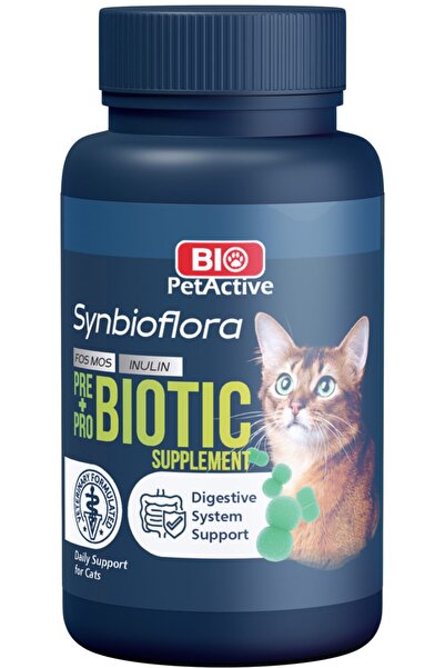 Bio PetActive Synbıoflora Probıotıc Tablet 30gr (kedi)