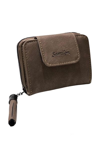 samilon Women's Mink Wallet And Handbag