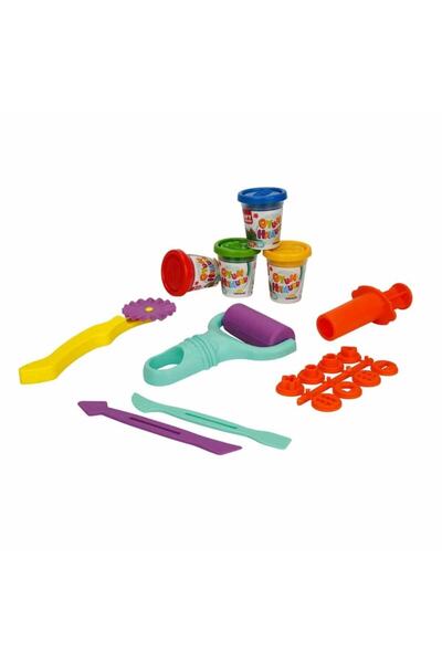 Sunman Brand: Crafy Bag Play Dough Set 200 Gr. Category: Game Doughs
