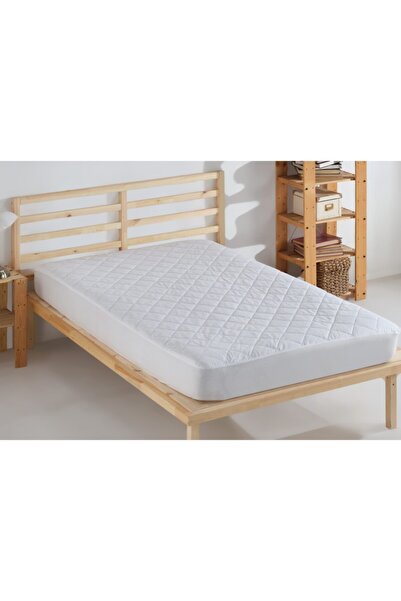 SUEDA مرتبة سرير مفرد مقاومة للسوائل 100x200+30 سم 100% قطن مبطنة