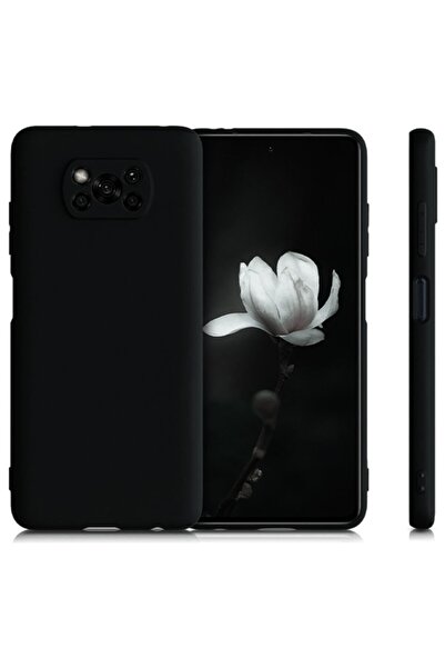 Molly Poco X3 Nfc / Poco X3 Pro Uyumlu Siyah Guardian Mat Silikon Kılıf