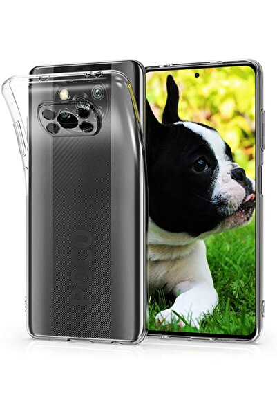 Molly Poco X3 Nfc / Poco X3 Pro Uyumlu Şeffaf Guardian Silikon Kılıf