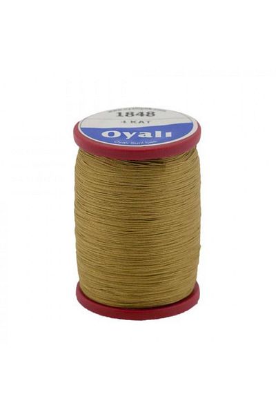 ATMACA TUHAFİYE Embroidered 4 Layers Artificial Silk Needle Embroidery Rope Embroidery Rope Color No: 1848