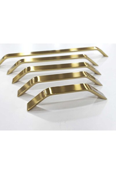 ARON Sofuoğlu Yıldırım Kulp Mat Altın 320 Mobilya Vestiyer Çekmece Dolap Kulbu 320mm