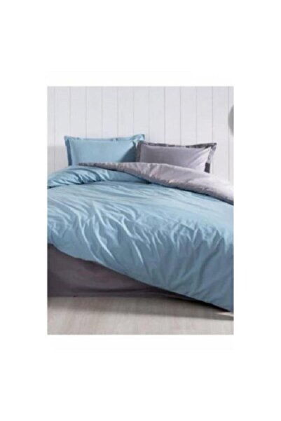 Özdilek Colormix Petrol Antrasit Çift Kişilik Nevresim Takımı