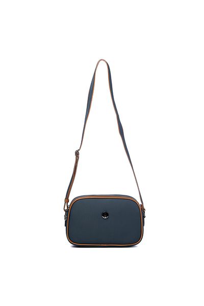 TH Geantă Crossbody pentru femei Th-yk2257 Petrol-tan