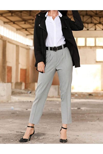 ZARAZA Bel Lastikli Pantalon