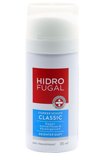 Hidro Fugal Güçlü Koruma Çift Etkili Koruma Canlandırıcı Koku Unisex Deodoran...