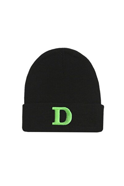 ŞapkaMania Beretă de lux cu două straturi brodate Neon D