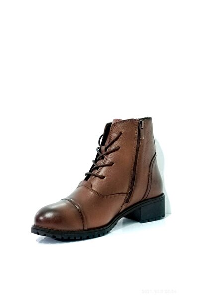 Voyager Taba Nata Hakiki Deri Kadın Bot