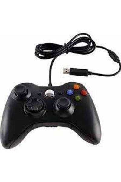HavuzElektronik Microsoft Xbox 360 Kablolu Oyun Kolu Gamepad Pc Uyumlu