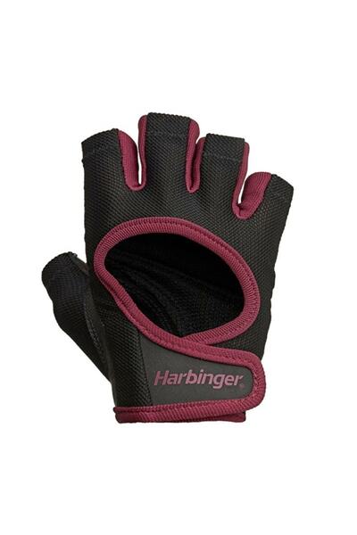 HARBINGER Wmns Power Gloves Women's Gloves Black Claret Red