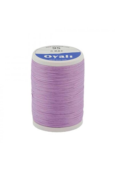 ATMACA TUHAFİYE Brodat manual cu etamină cu punct în cruce din mătase artificială cu 6 straturi Culoare ață nr.: 95