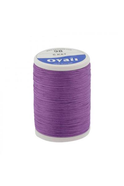 ATMACA TUHAFİYE Brodat manual cu etamină cu punct în cruce din mătase artificială cu 6 straturi Culoare ață nr.: 98