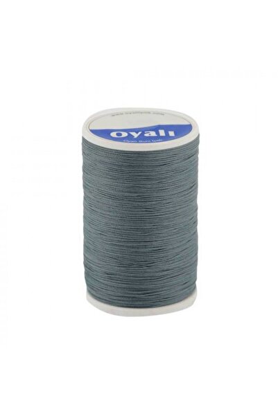 ATMACA TUHAFİYE Brodat manual cu etamină cu punct în cruce din mătase artificială cu 6 straturi Culoare ață nr.: 757