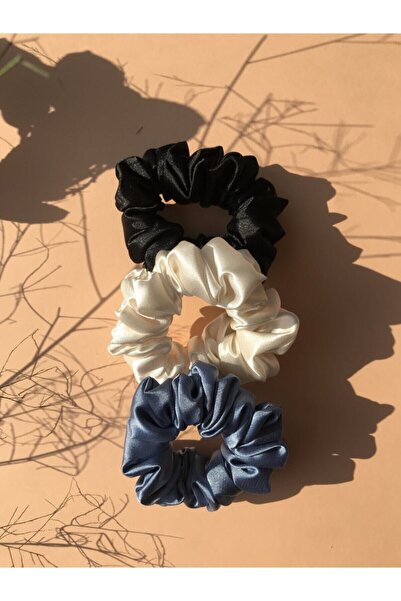 Shopiolog Σετ αγκράφες από ύφασμα Satin 1ης Ποιότητας 3 τεμαχίων